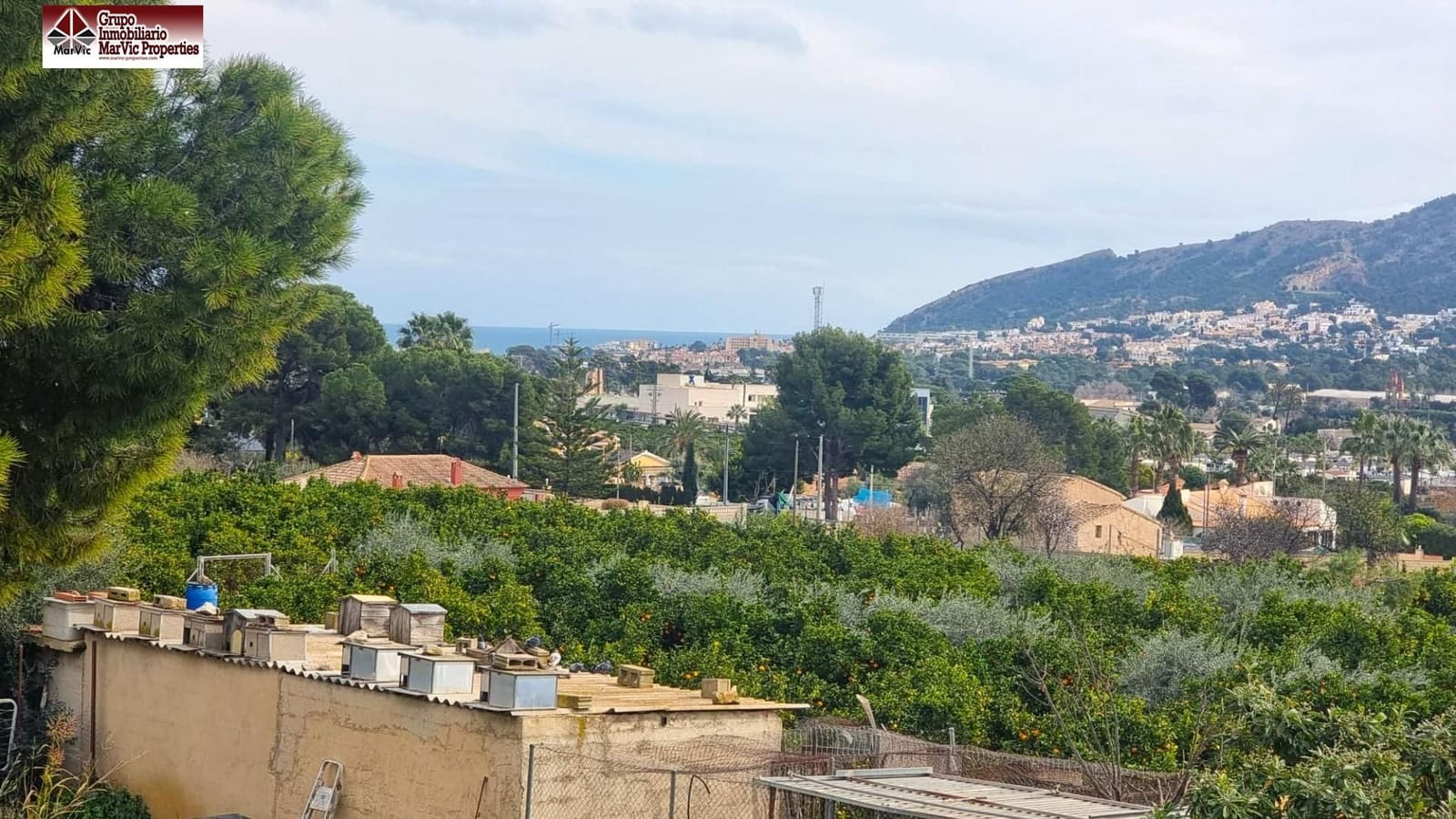 3 soverom Finca/Herregård til salgs i Benidorm med svømmebasseng garasje - € 469 000 (Ref: 7400654)