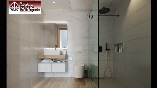 2 quarto Apartamento para venda em Finestrat com piscina garagem - 310 000 € (Ref: 7441543)