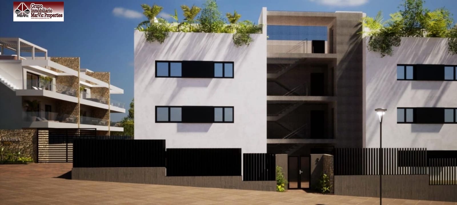 2 quarto Apartamento para venda em Finestrat com piscina garagem - 310 000 € (Ref: 7441543)