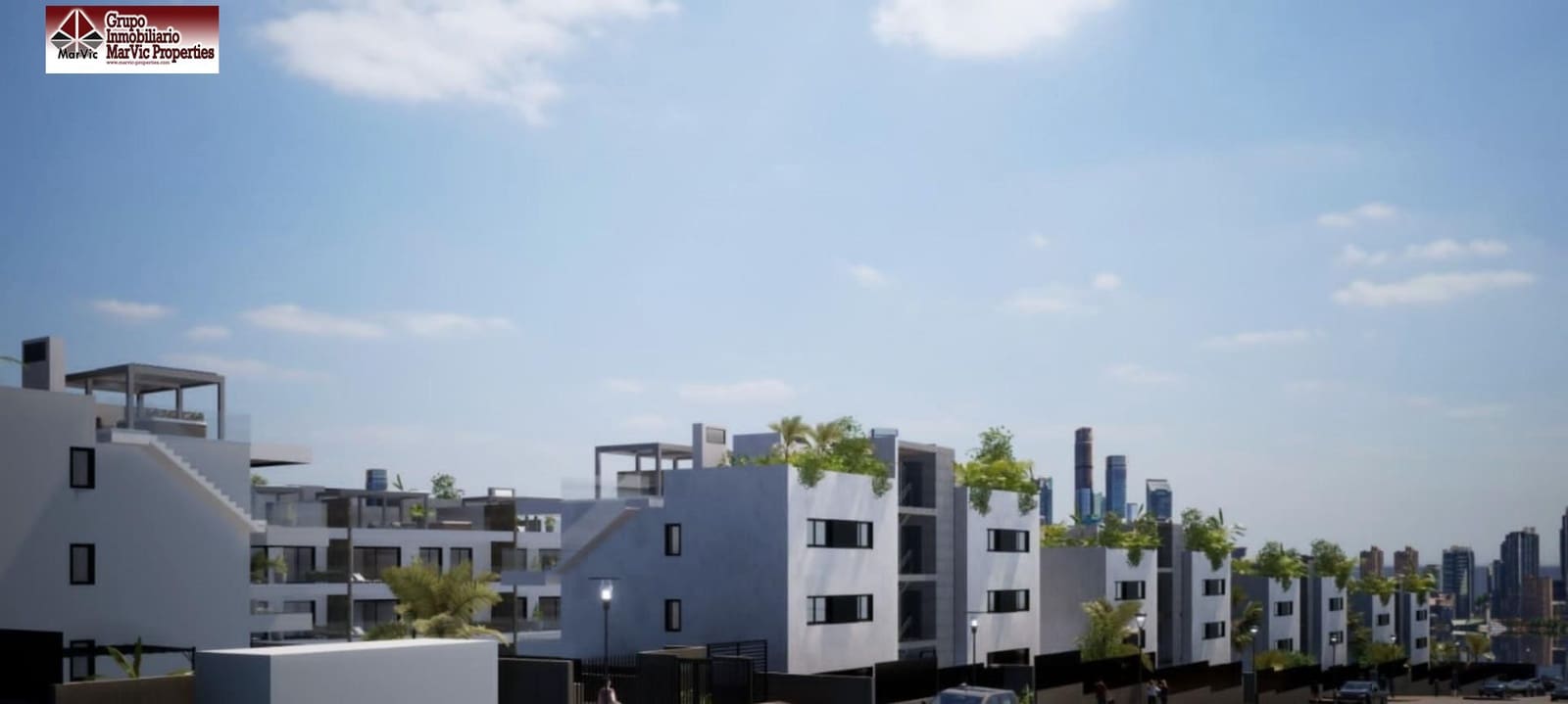 2 quarto Apartamento para venda em Finestrat com piscina garagem - 310 000 € (Ref: 7441543)