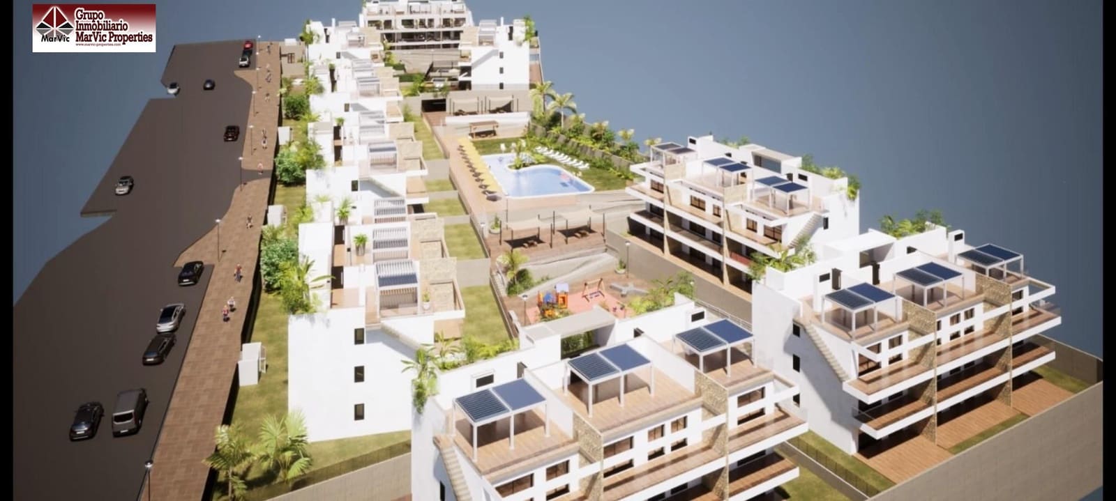 2 quarto Apartamento para venda em Finestrat com piscina garagem - 310 000 € (Ref: 7441543)