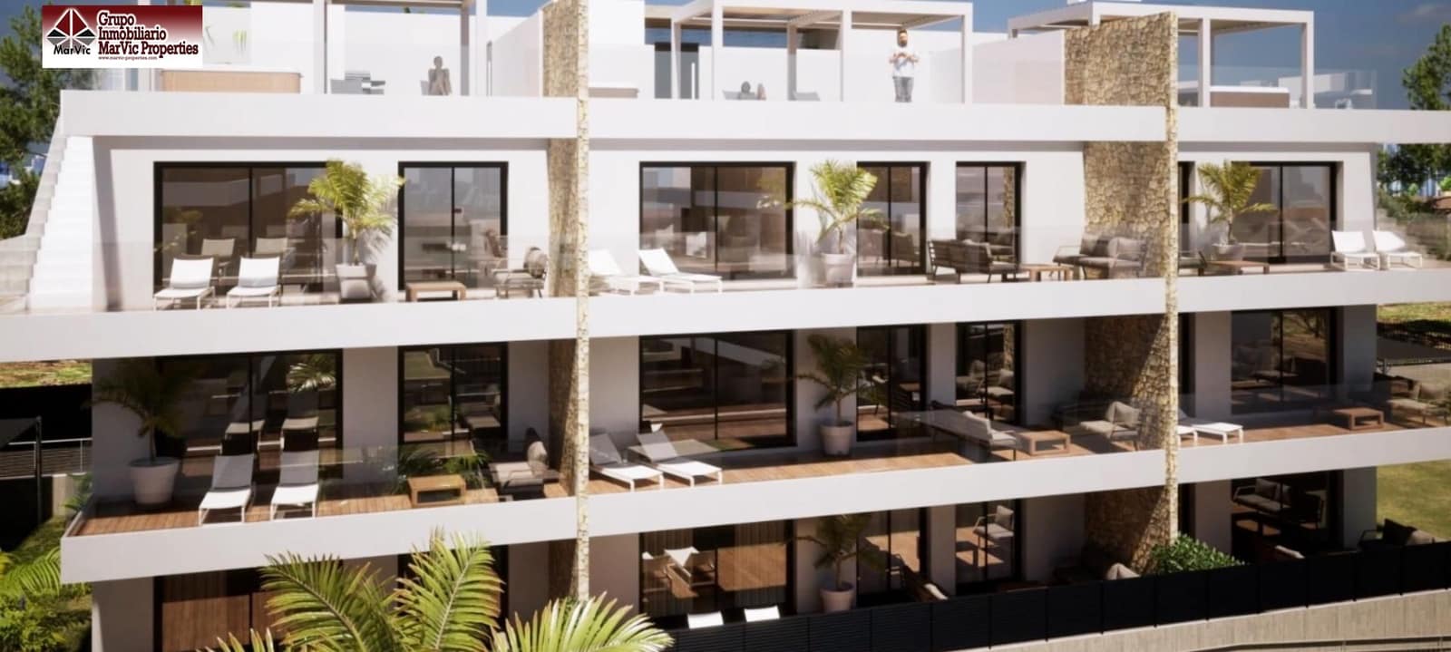 2 quarto Apartamento para venda em Finestrat com piscina garagem - 310 000 € (Ref: 7441543)