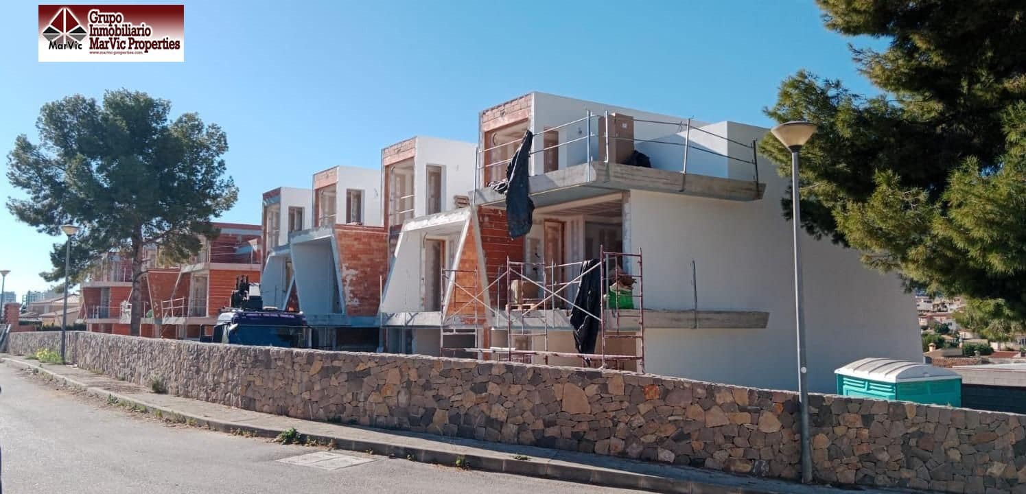 3 soveværelse Bungalow til salg i Calpe / Calp med swimmingpool garage - € 755.000 (Ref: 7463301)
