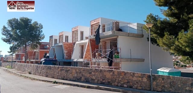 3 soveværelse Bungalow til salg i Calpe / Calp med swimmingpool garage - € 755.000 (Ref: 7463301)