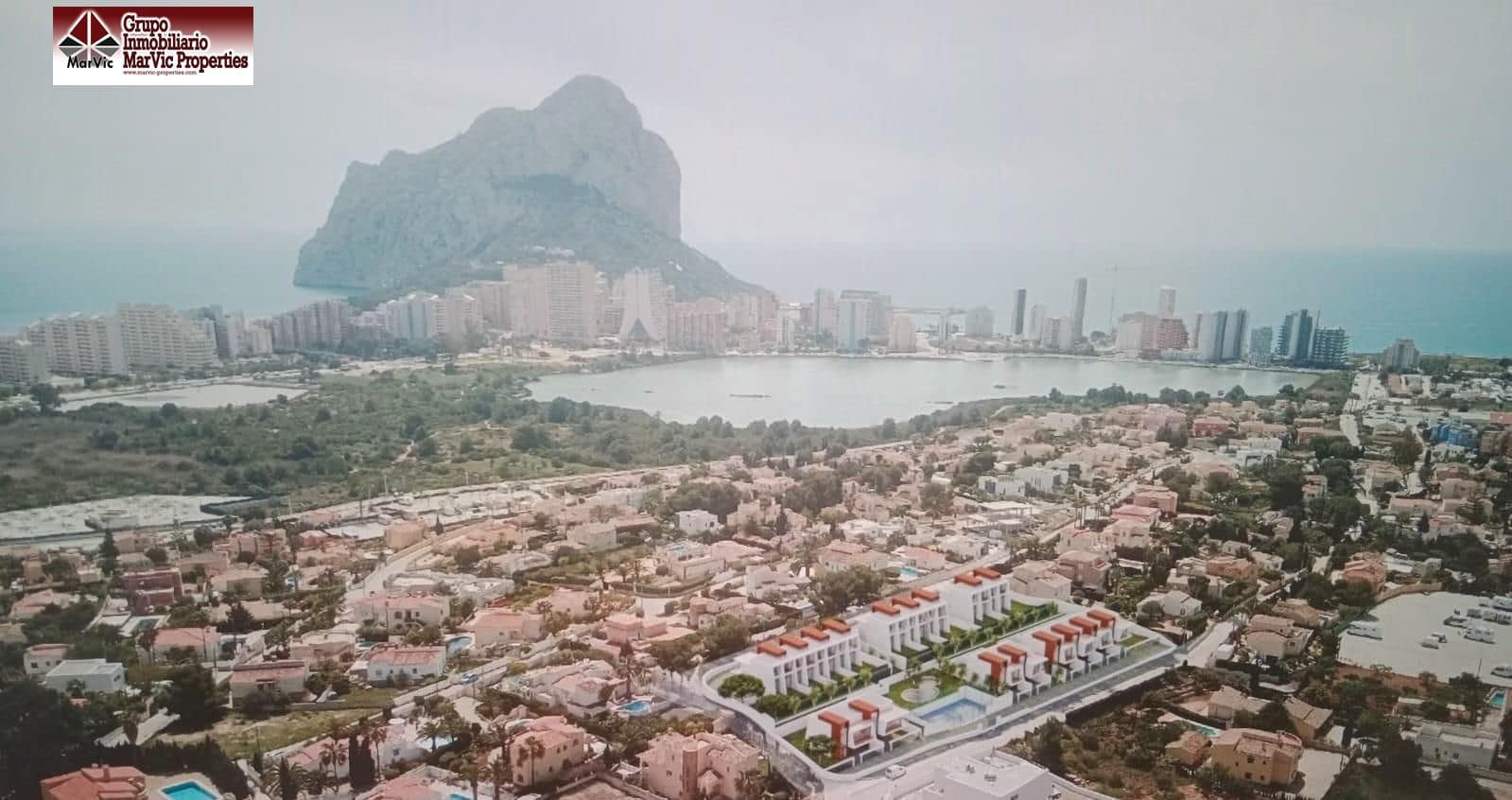 3 soveværelse Bungalow til salg i Calpe / Calp med swimmingpool garage - € 755.000 (Ref: 7463301)