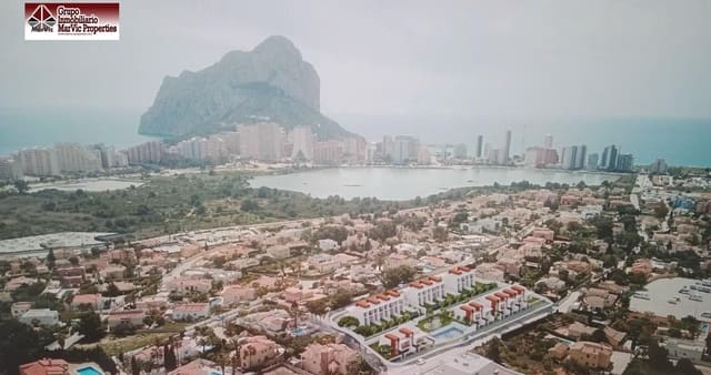 3 soveværelse Bungalow til salg i Calpe / Calp med swimmingpool garage - € 755.000 (Ref: 7463301)