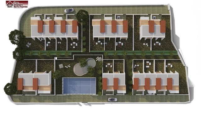 3 soveværelse Bungalow til salg i Calpe / Calp med swimmingpool garage - € 755.000 (Ref: 7463301)