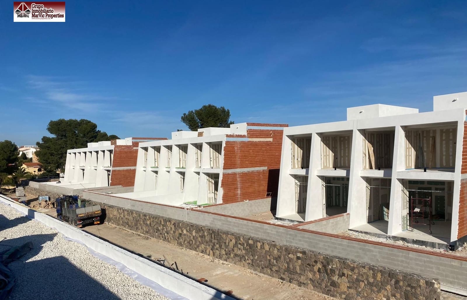 3 soveværelse Bungalow til salg i Calpe / Calp med swimmingpool garage - € 755.000 (Ref: 7463301)