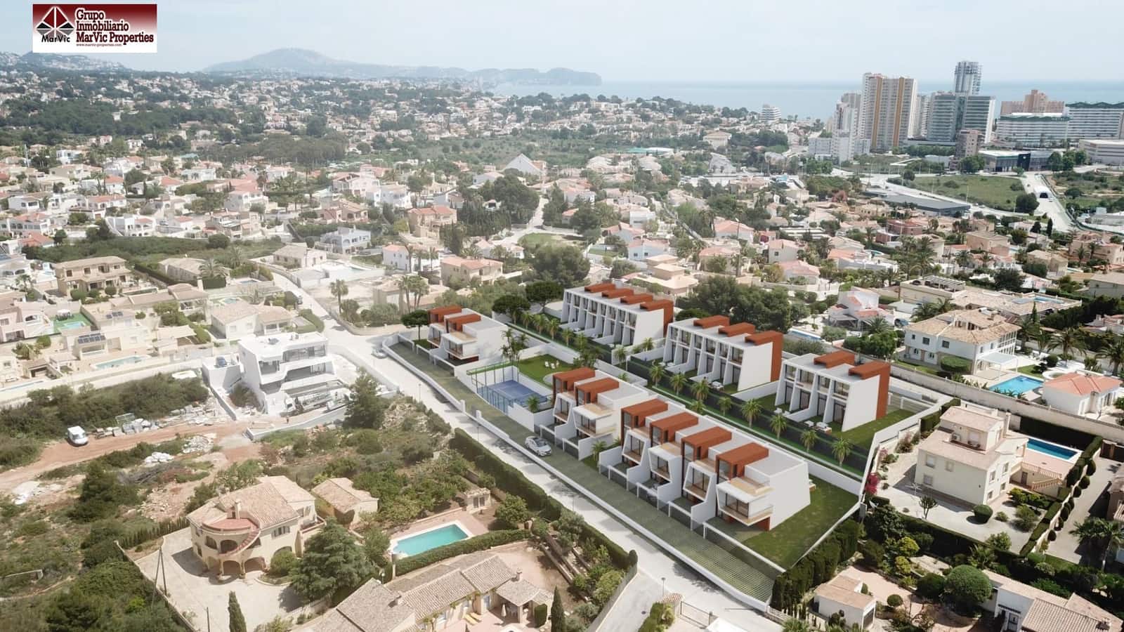 3 soveværelse Bungalow til salg i Calpe / Calp med swimmingpool garage - € 755.000 (Ref: 7463301)