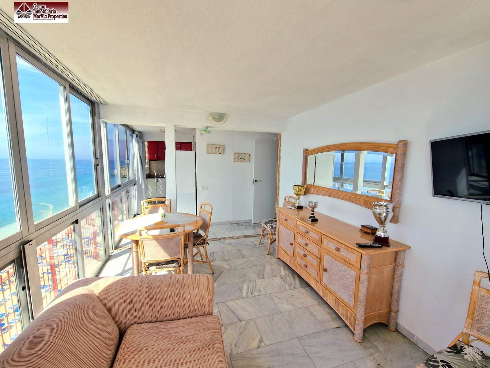3 camera da letto Appartamento in vendita in Benidorm - 545.000 € (Rif: 7533764)