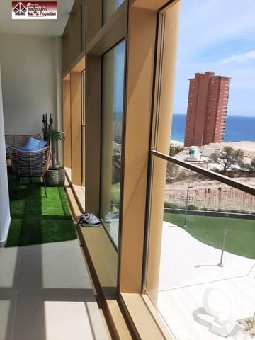 2 makuuhuone Asunto myytävänä paikassa Poniente, Benidorm mukana uima-altaan 
autotalli - 439 000 € (Ref: 7563709)