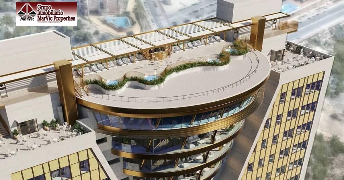 2 bedroom Flat for sale in Benidorm with pool garage - € 439,000 (Ref: 7563709)