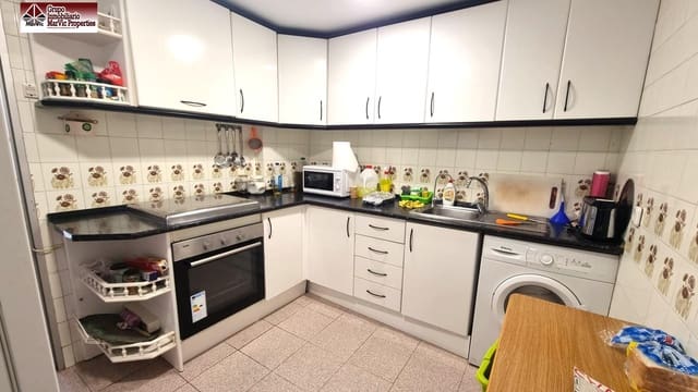 2 soveværelse Lejlighed til salg i Centro Urbano, Benidorm - € 192.000 (Ref: 8537391)