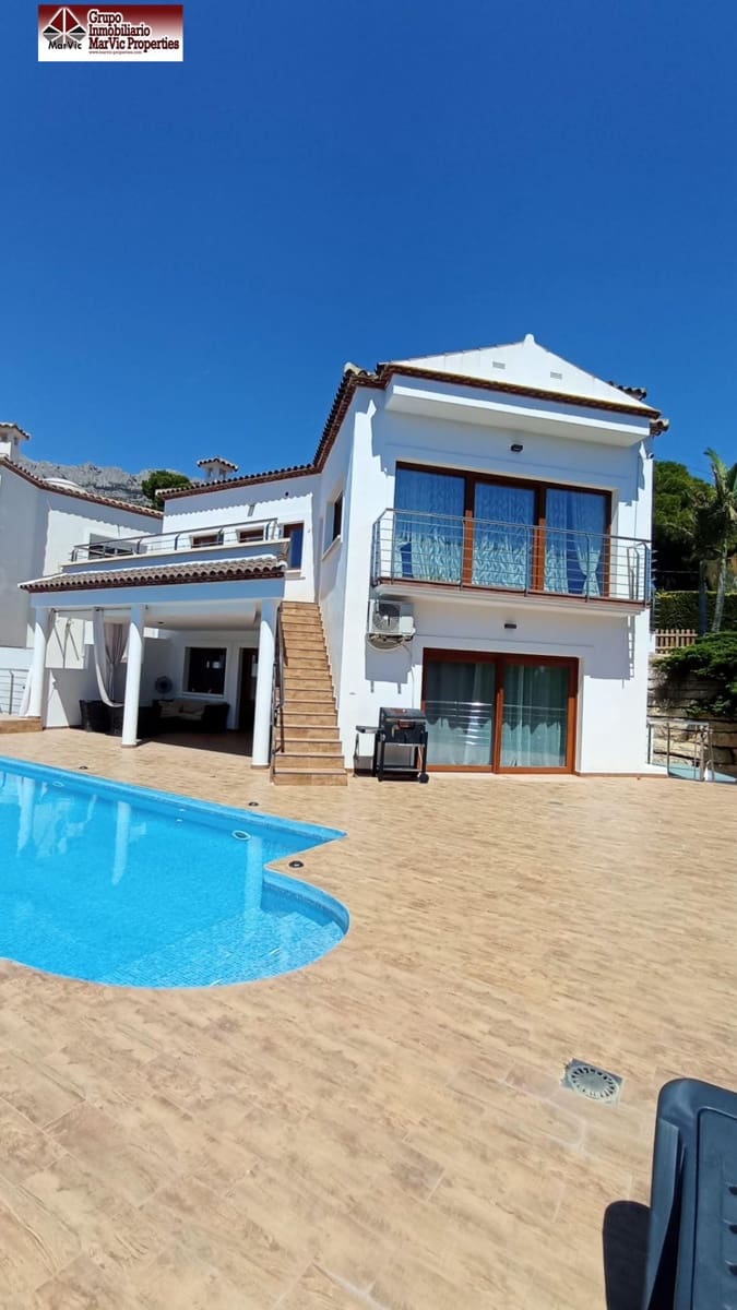 7 chambre Villa/Maison à vendre à Altea la Vella avec piscine garage - 1 990 000 € (Ref: 8537392)