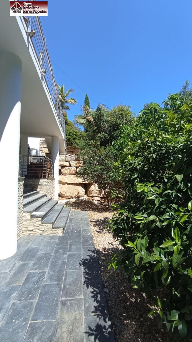 7 chambre Villa/Maison à vendre à Altea la Vella avec piscine garage - 1 990 000 € (Ref: 8537392)