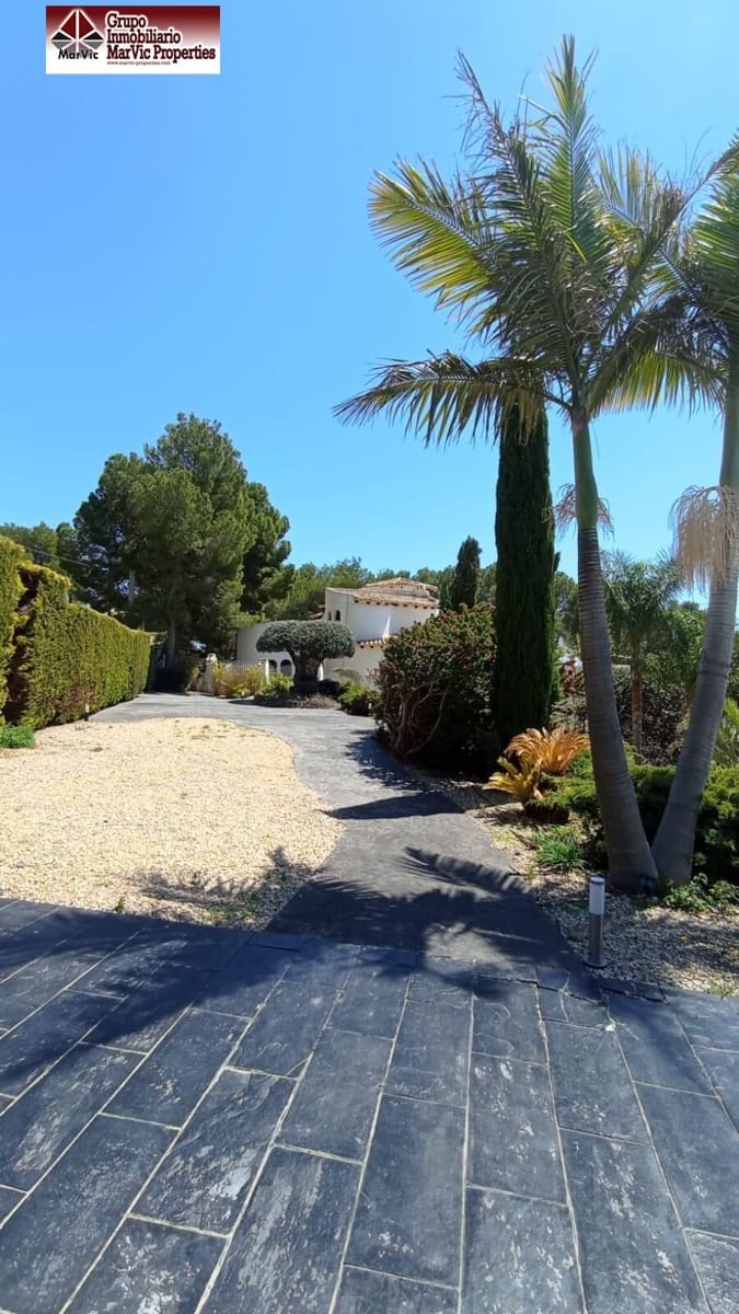 7 chambre Villa/Maison à vendre à Altea la Vella avec piscine garage - 1 990 000 € (Ref: 8537392)