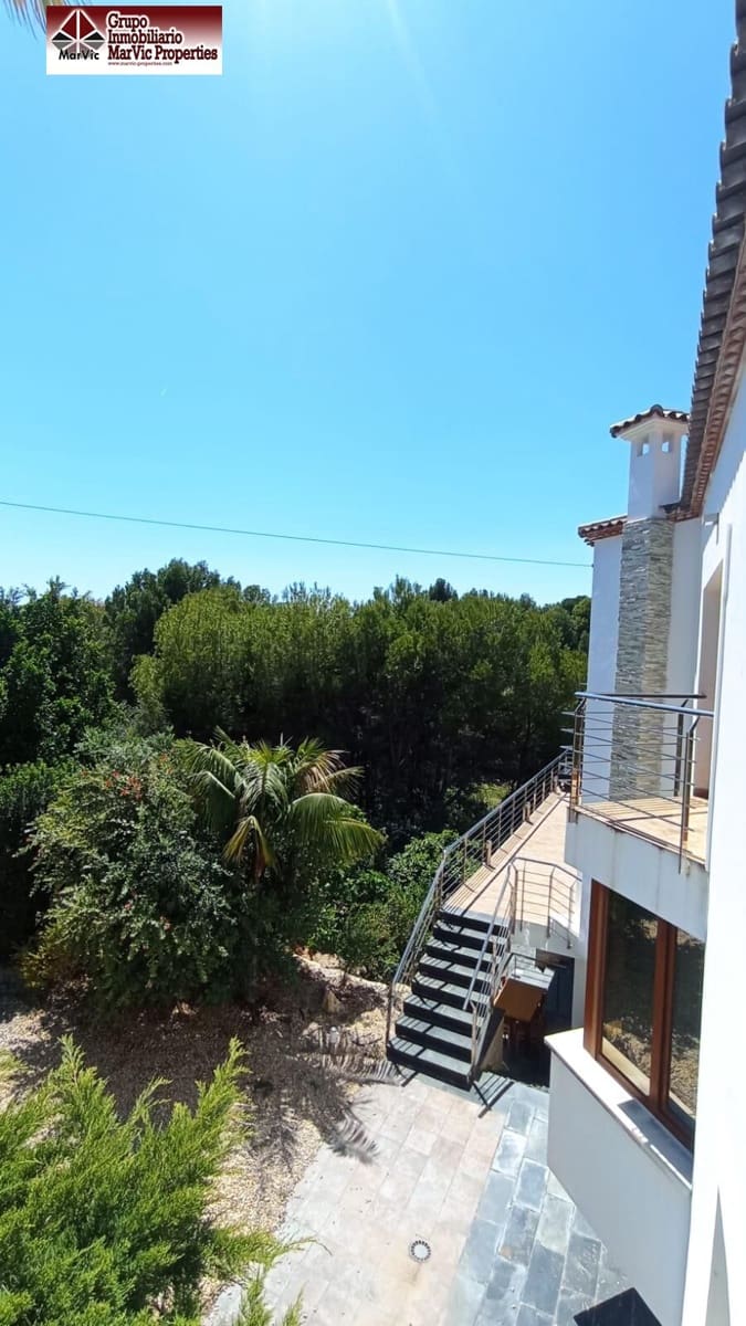 7 chambre Villa/Maison à vendre à Altea la Vella avec piscine garage - 1 990 000 € (Ref: 8537392)