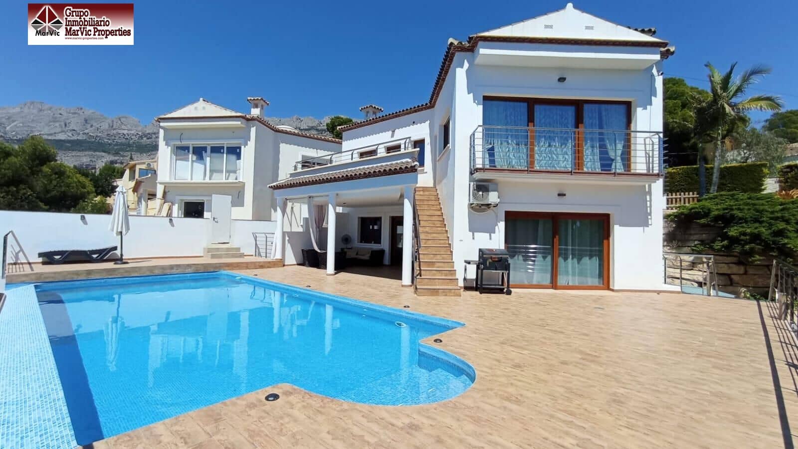 7 chambre Villa/Maison à vendre à Altea la Vella avec piscine garage - 1 990 000 € (Ref: 8537392)
