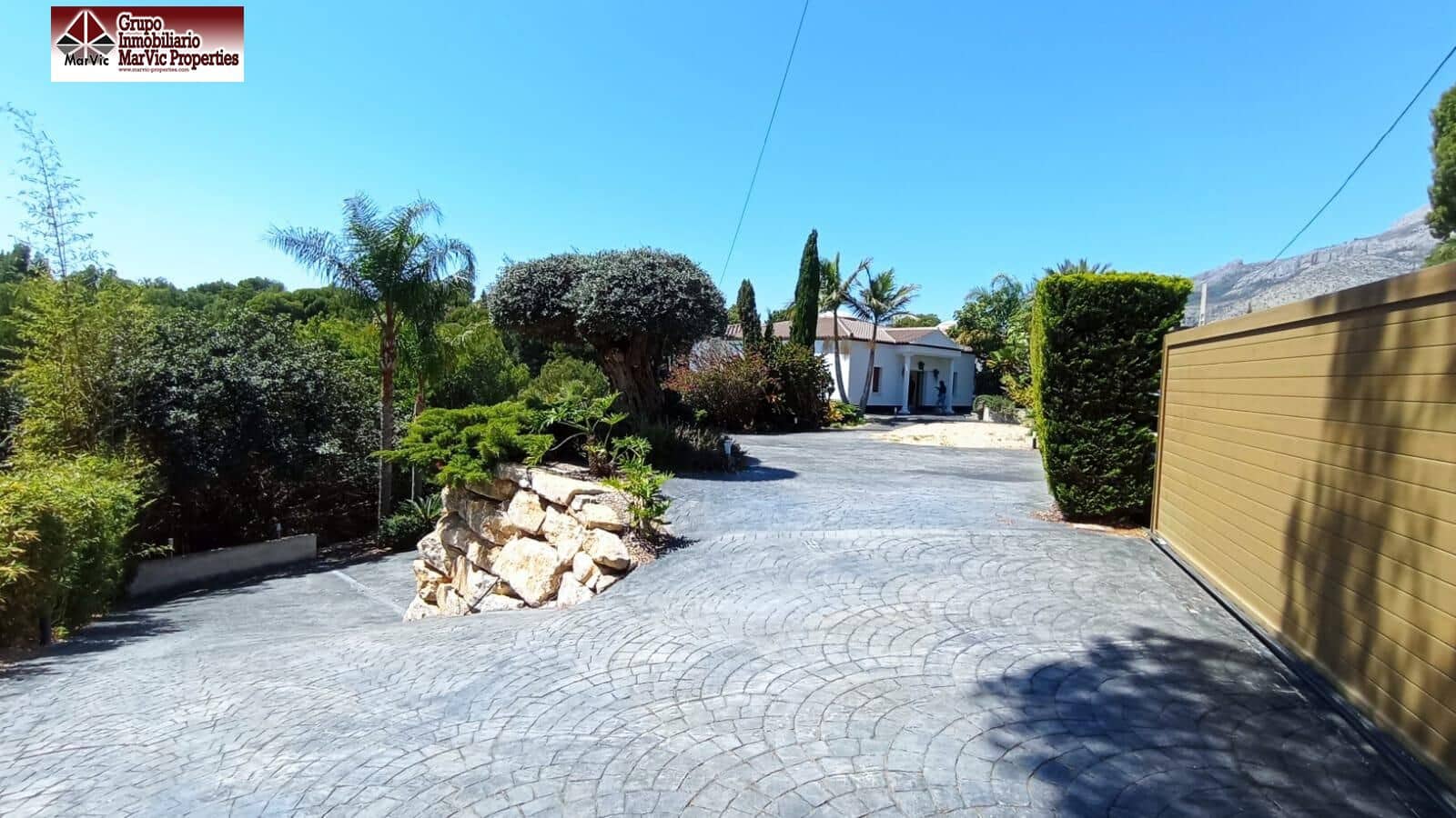 7 chambre Villa/Maison à vendre à Altea la Vella avec piscine garage - 1 990 000 € (Ref: 8537392)