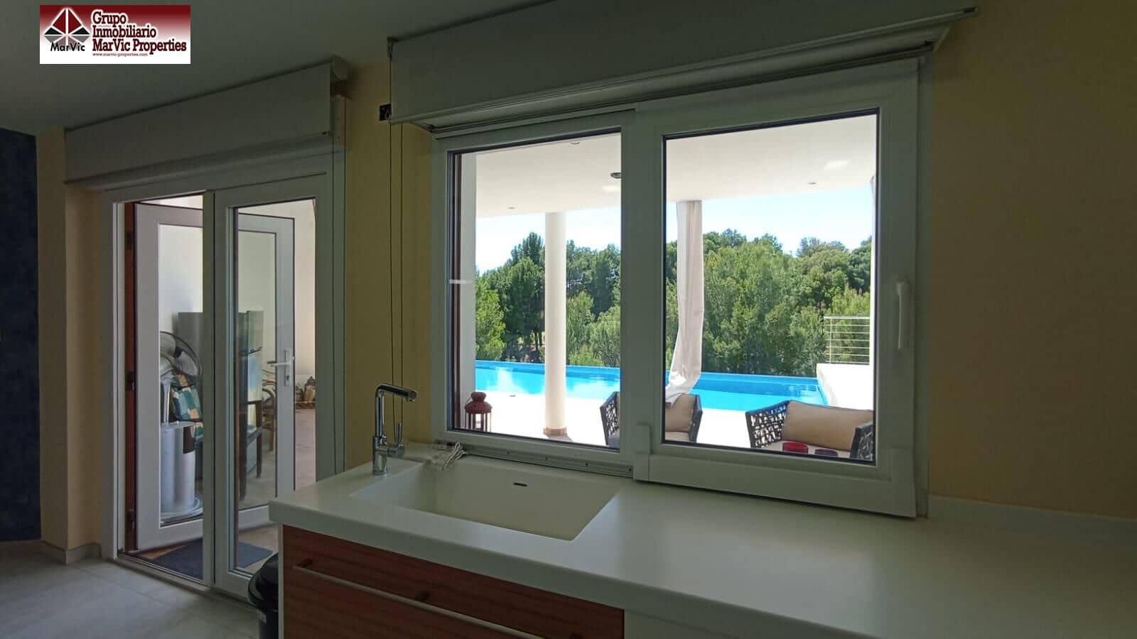 7 chambre Villa/Maison à vendre à Altea la Vella avec piscine garage - 1 990 000 € (Ref: 8537392)