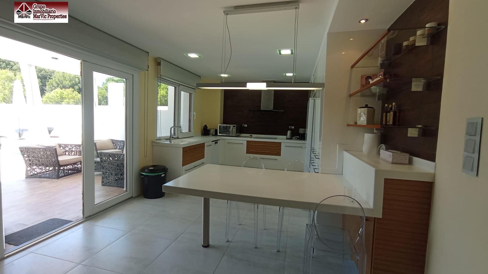 7 chambre Villa/Maison à vendre à Altea la Vella avec piscine garage - 1 990 000 € (Ref: 8537392)