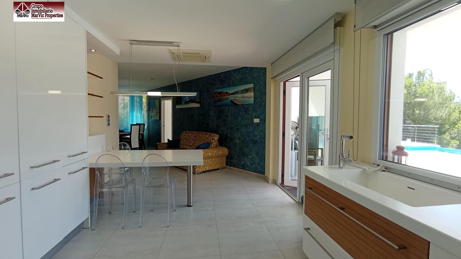 7 chambre Villa/Maison à vendre à Altea la Vella avec piscine garage - 1 990 000 € (Ref: 8537392)