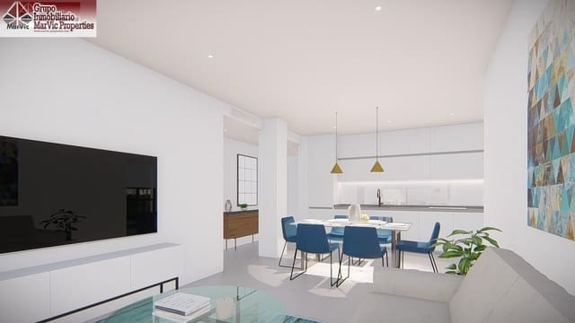 3 chambre Appartement à vendre à La Villajoyosa / Vila Joiosa avec piscine - 360 000 € (Ref: 8537413)