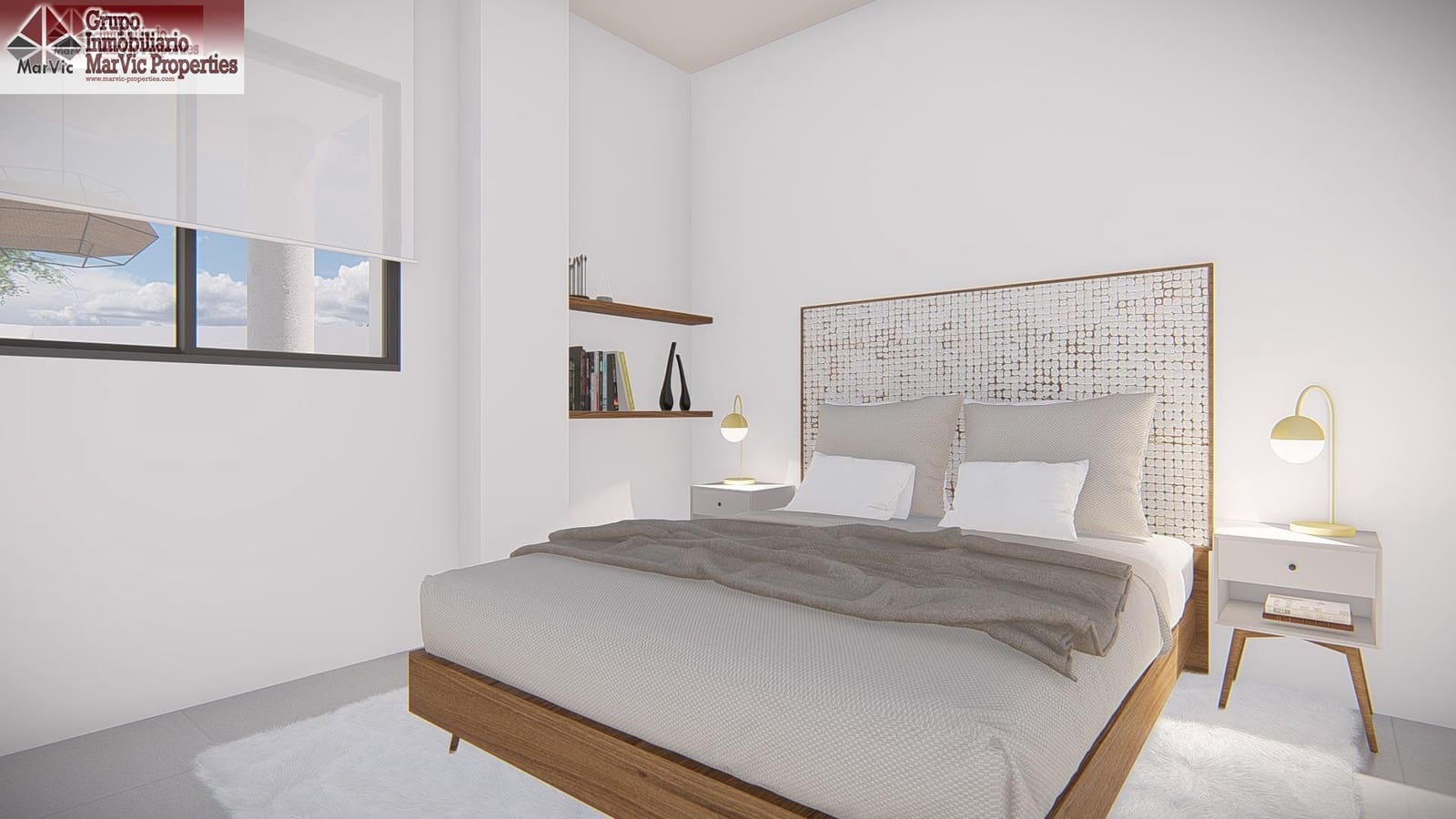 3 chambre Appartement à vendre à La Villajoyosa / Vila Joiosa avec piscine - 360 000 € (Ref: 8537413)