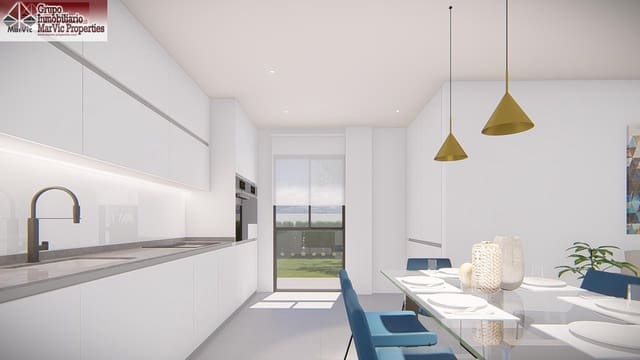 3 chambre Appartement à vendre à La Villajoyosa / Vila Joiosa avec piscine - 360 000 € (Ref: 8537413)