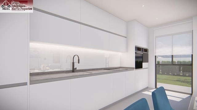 3 chambre Appartement à vendre à La Villajoyosa / Vila Joiosa avec piscine - 360 000 € (Ref: 8537413)