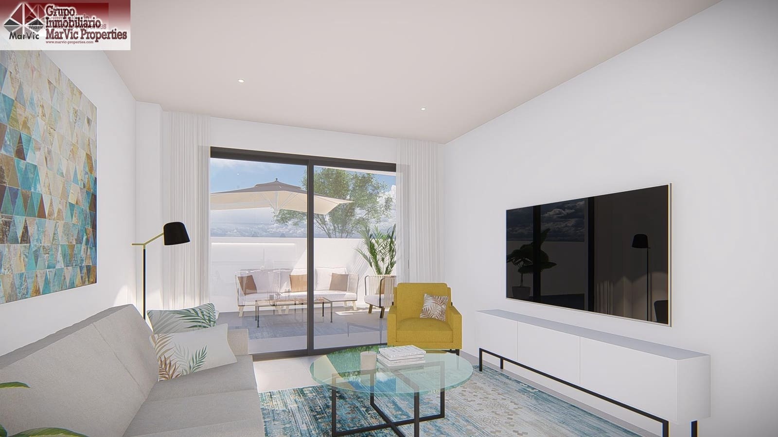 3 chambre Appartement à vendre à La Villajoyosa / Vila Joiosa avec piscine - 360 000 € (Ref: 8537413)