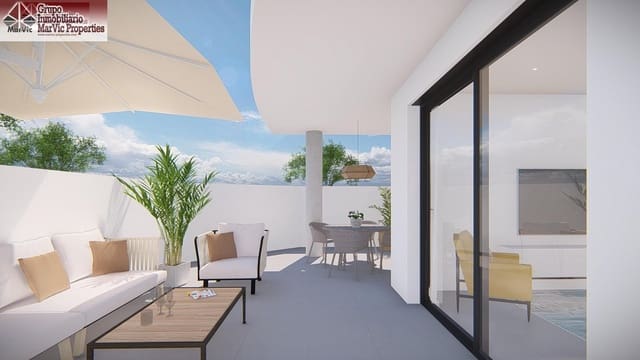 3 chambre Appartement à vendre à La Villajoyosa / Vila Joiosa avec piscine - 360 000 € (Ref: 8537413)