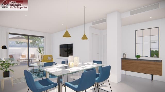 3 chambre Appartement à vendre à La Villajoyosa / Vila Joiosa avec piscine - 360 000 € (Ref: 8537413)