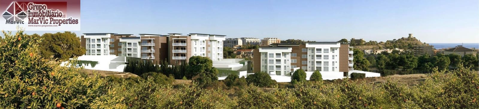 3 chambre Appartement à vendre à La Villajoyosa / Vila Joiosa avec piscine - 360 000 € (Ref: 8537413)