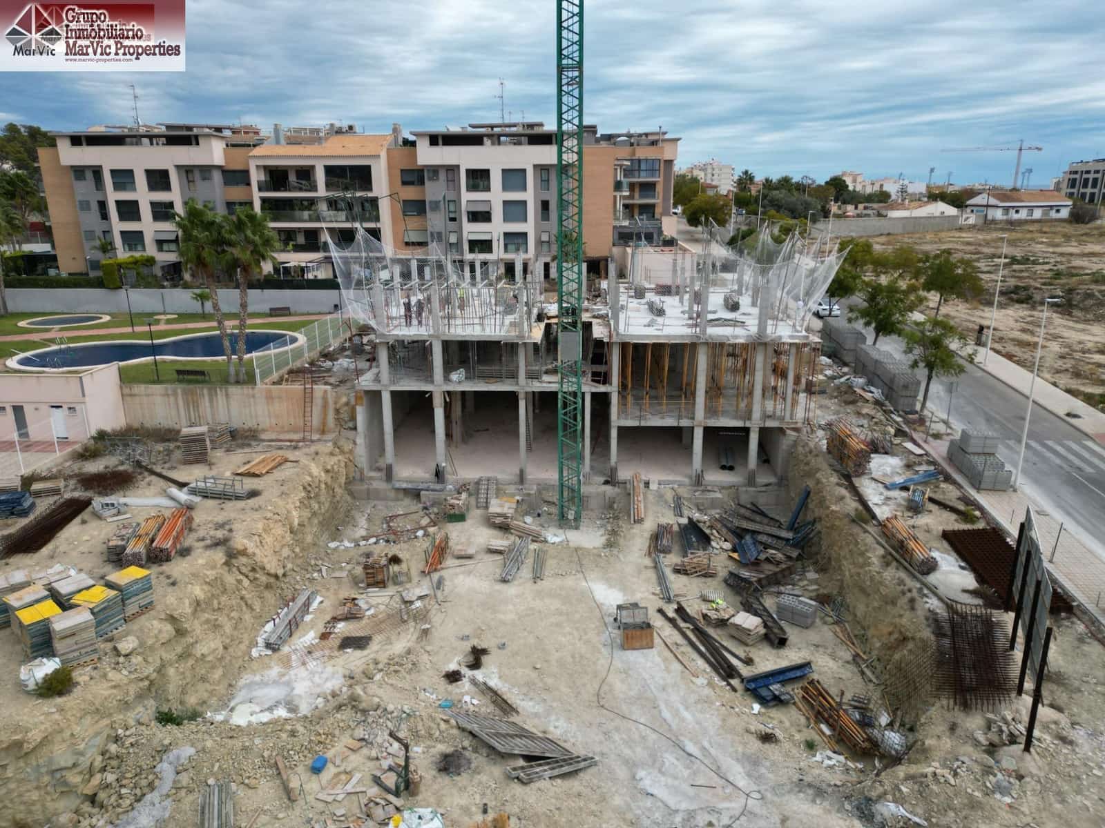 3 chambre Appartement à vendre à La Villajoyosa / Vila Joiosa avec piscine - 360 000 € (Ref: 8537413)