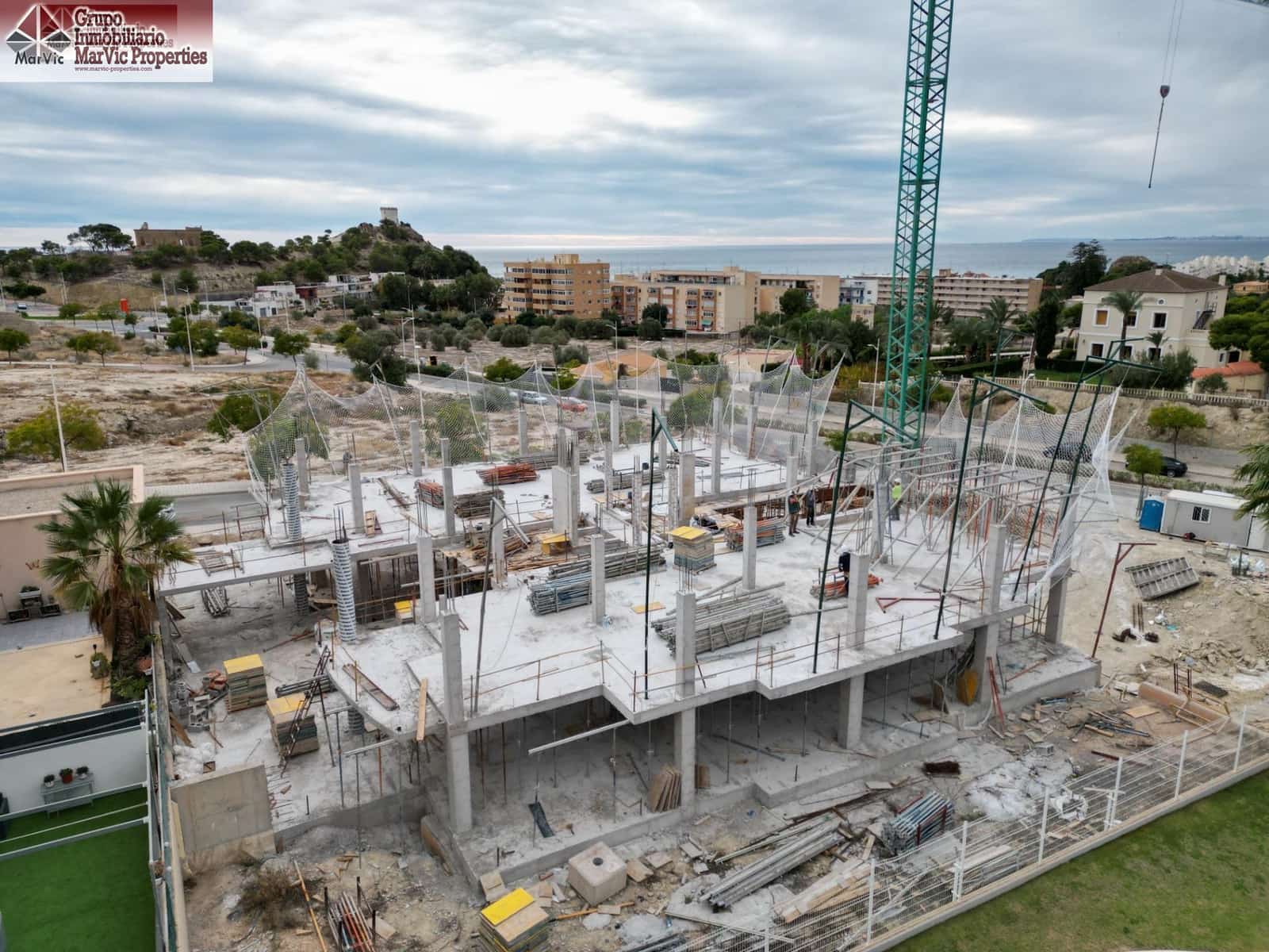 3 chambre Appartement à vendre à La Villajoyosa / Vila Joiosa avec piscine - 360 000 € (Ref: 8537413)