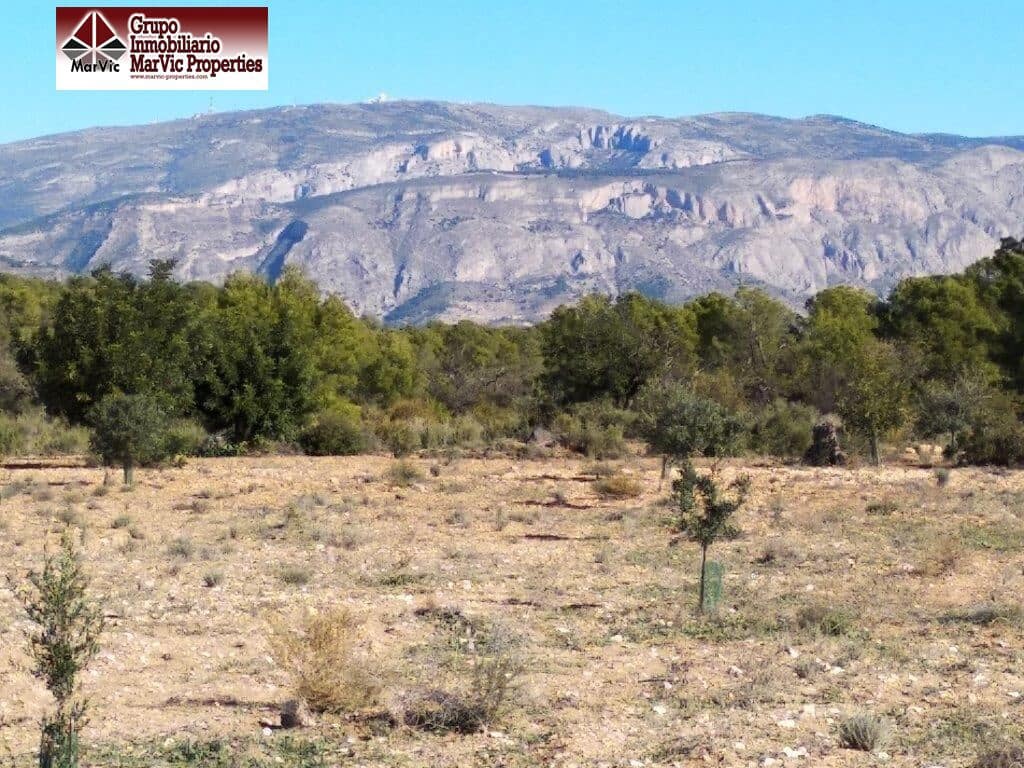 Byggegrund til salg i Orxeta - € 228.000 (Ref: 8537414)