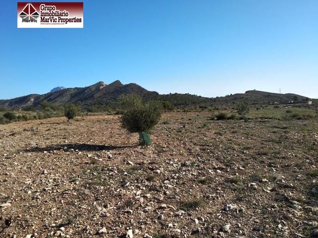 Building Plot for sale in Orxeta - € 228,000 (Ref: 8537414)