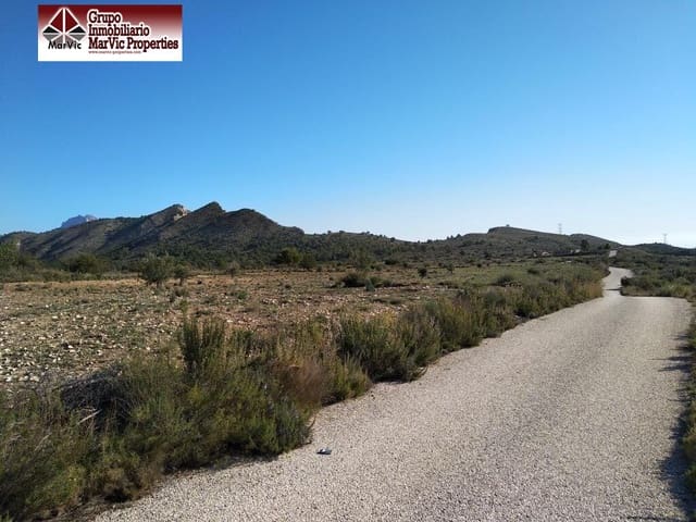 Building Plot for sale in Orxeta - € 228,000 (Ref: 8537414)