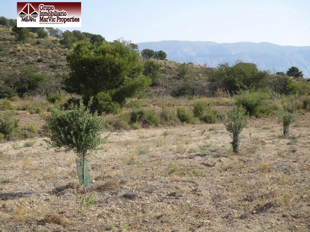 Byggegrund til salg i Orxeta - € 228.000 (Ref: 8537414)