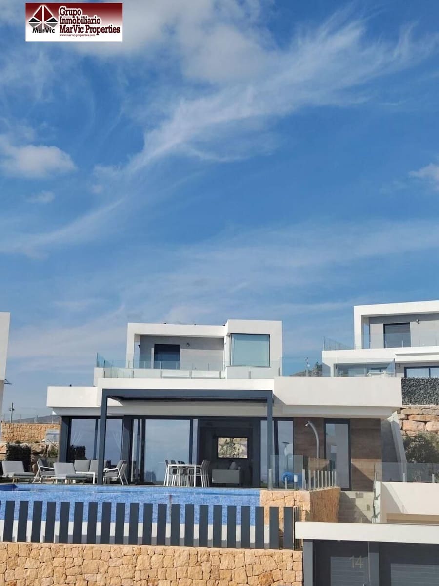 3 Zimmer Villa zu verkaufen in Finestrat mit Garage - 1.100.000 € (Ref: 8537416)