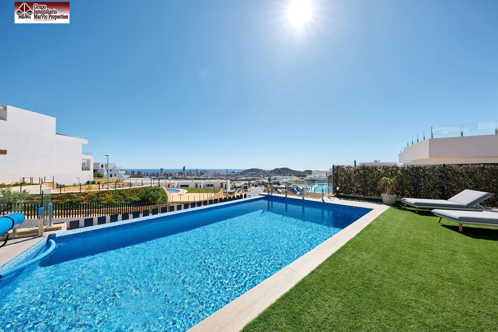 3 Zimmer Villa zu verkaufen in Finestrat mit Garage - 1.100.000 € (Ref: 8537416)