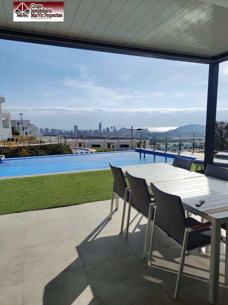 3 Zimmer Villa zu verkaufen in Finestrat mit Garage - 1.100.000 € (Ref: 8537416)