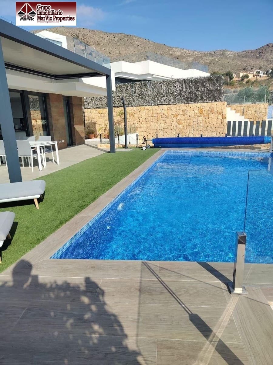 3 Zimmer Villa zu verkaufen in Finestrat mit Garage - 1.100.000 € (Ref: 8537416)