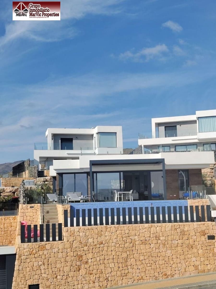 3 Zimmer Villa zu verkaufen in Finestrat mit Garage - 1.100.000 € (Ref: 8537416)