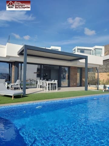 3 Zimmer Villa zu verkaufen in Finestrat mit Garage - 1.100.000 € (Ref: 8537416)