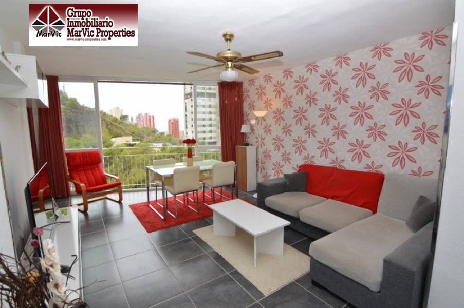 3 soveværelse Lejlighed til salg i Benidorm med swimmingpool - € 155.000 (Ref: 8537426)