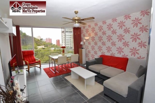 3 soveværelse Lejlighed til salg i Rincón de Loix, Benidorm med swimmingpool - € 155.000 (Ref: 8537426)