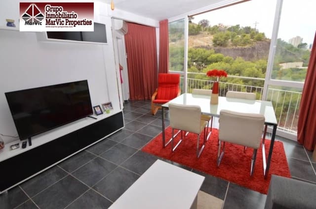 3 soveværelse Lejlighed til salg i Rincón de Loix, Benidorm med swimmingpool - € 155.000 (Ref: 8537426)