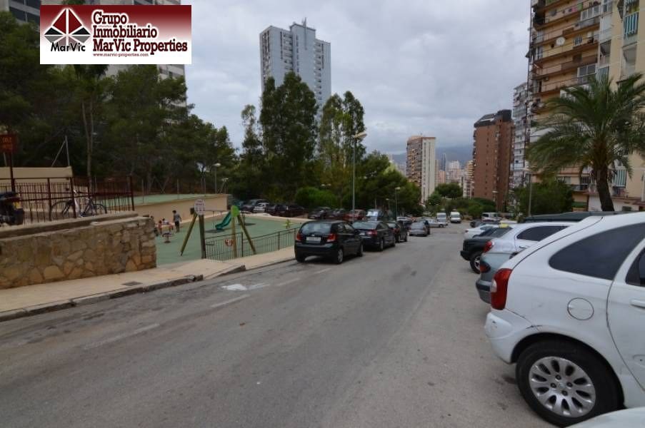 3 soveværelse Lejlighed til salg i Benidorm med swimmingpool - € 155.000 (Ref: 8537426)